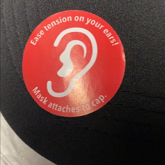 COVID Cap Mask combo certified antibacterial NEW - Picture 8 of 15